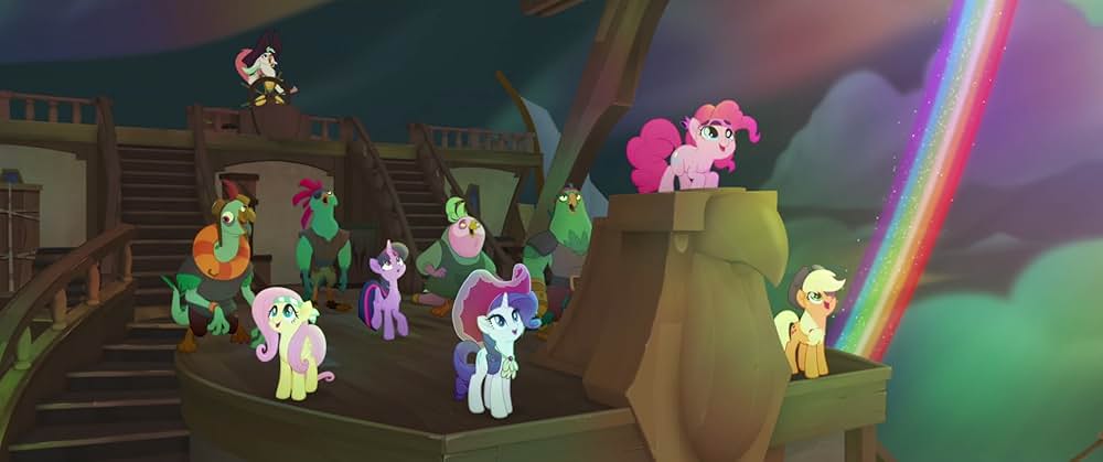 映画マイリトルポニー プリンセスの大冒険の画像