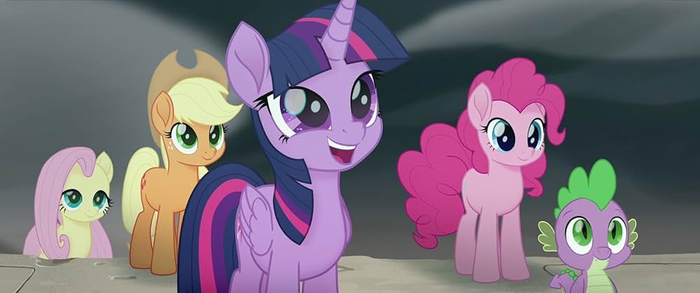 映画マイリトルポニー プリンセスの大冒険の画像