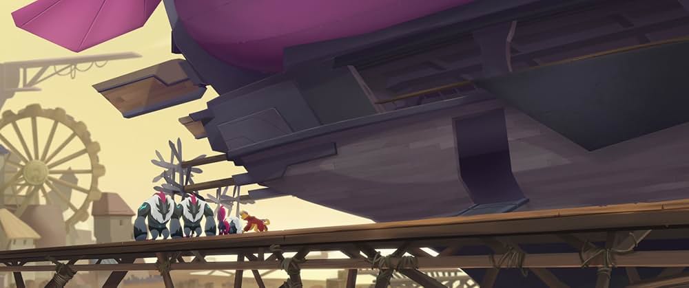 映画マイリトルポニー プリンセスの大冒険の画像