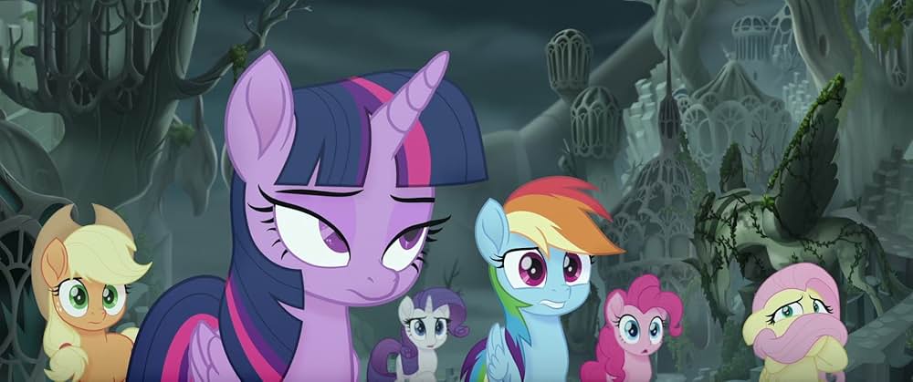 映画マイリトルポニー プリンセスの大冒険の画像