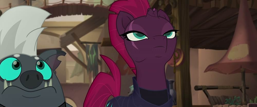 映画マイリトルポニー プリンセスの大冒険の画像