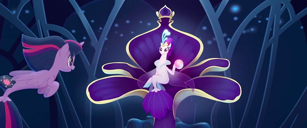 映画マイリトルポニー プリンセスの大冒険の画像