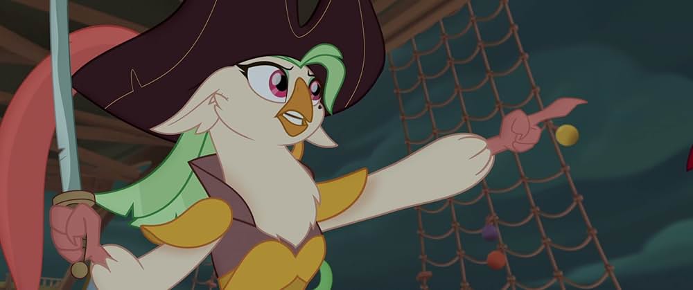 映画マイリトルポニー プリンセスの大冒険の画像