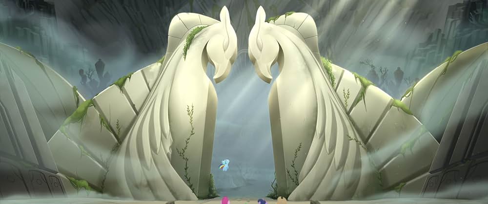 映画マイリトルポニー プリンセスの大冒険の画像