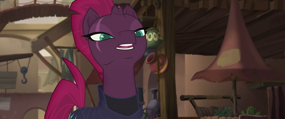 映画マイリトルポニー プリンセスの大冒険の画像