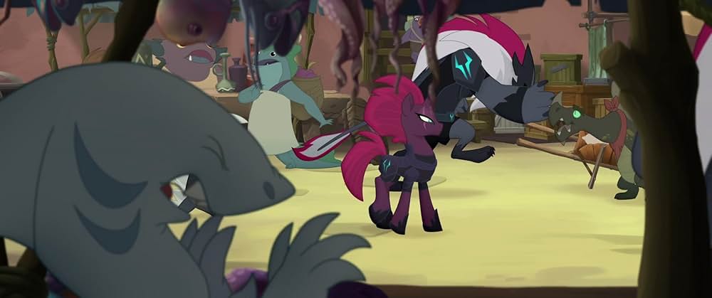 映画マイリトルポニー プリンセスの大冒険の画像