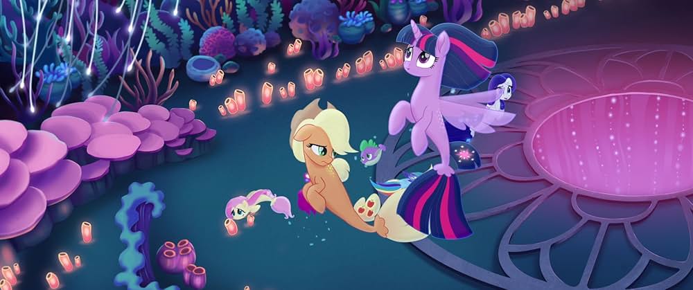 映画マイリトルポニー プリンセスの大冒険の画像