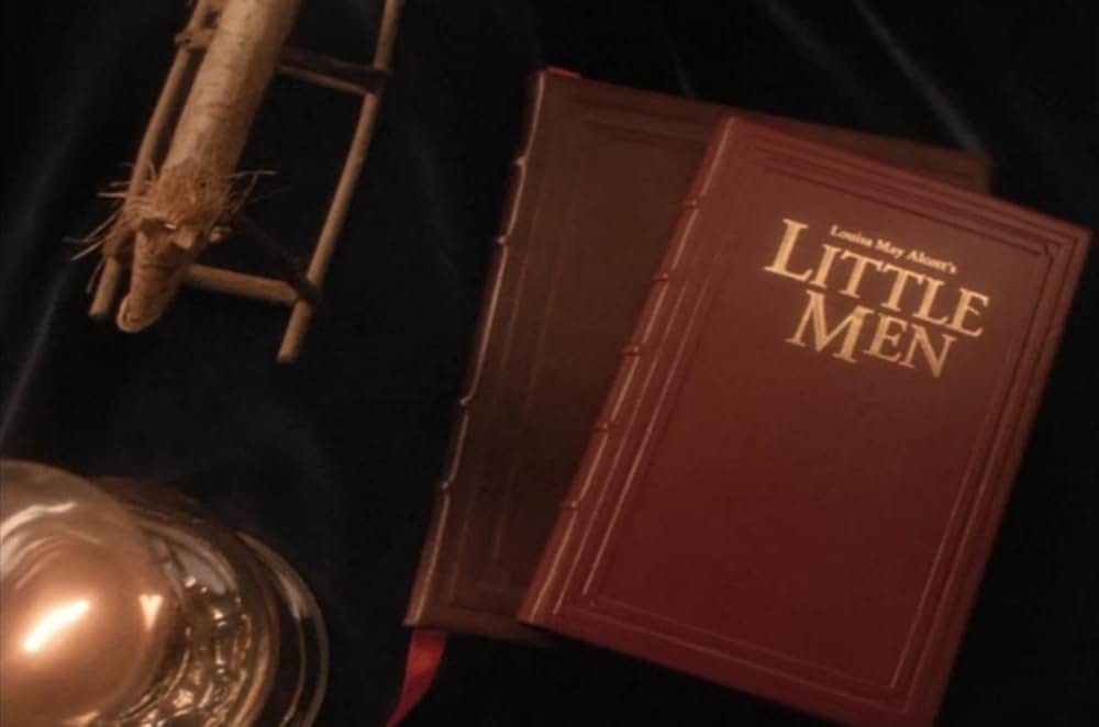 若草物語 ジョー先生と子供たちの画像