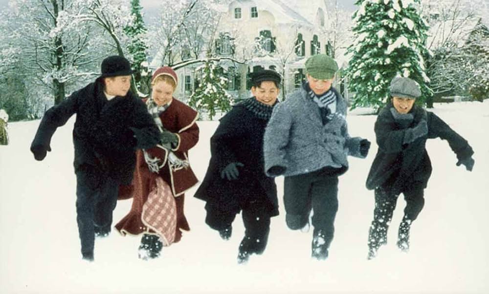 若草物語 ジョー先生と子供たちの画像