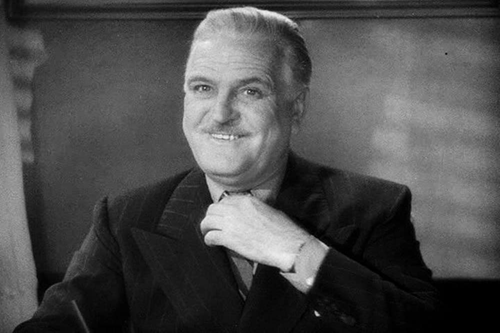 「踊るニューヨーク」フランク・モーガンの画像