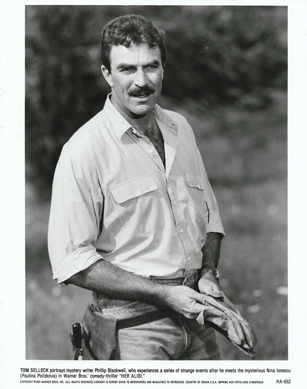 「彼女のアリバイ」トム・セレックの画像