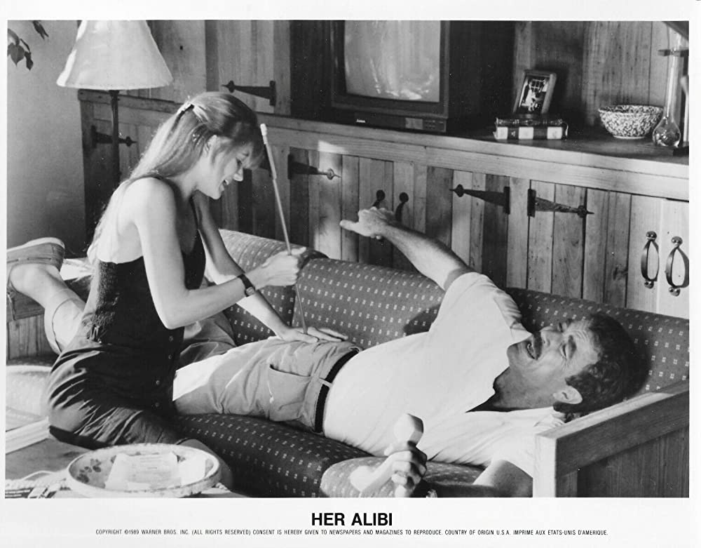 「彼女のアリバイ」トム・セレック & ポーリーナ・ポリスコワの画像