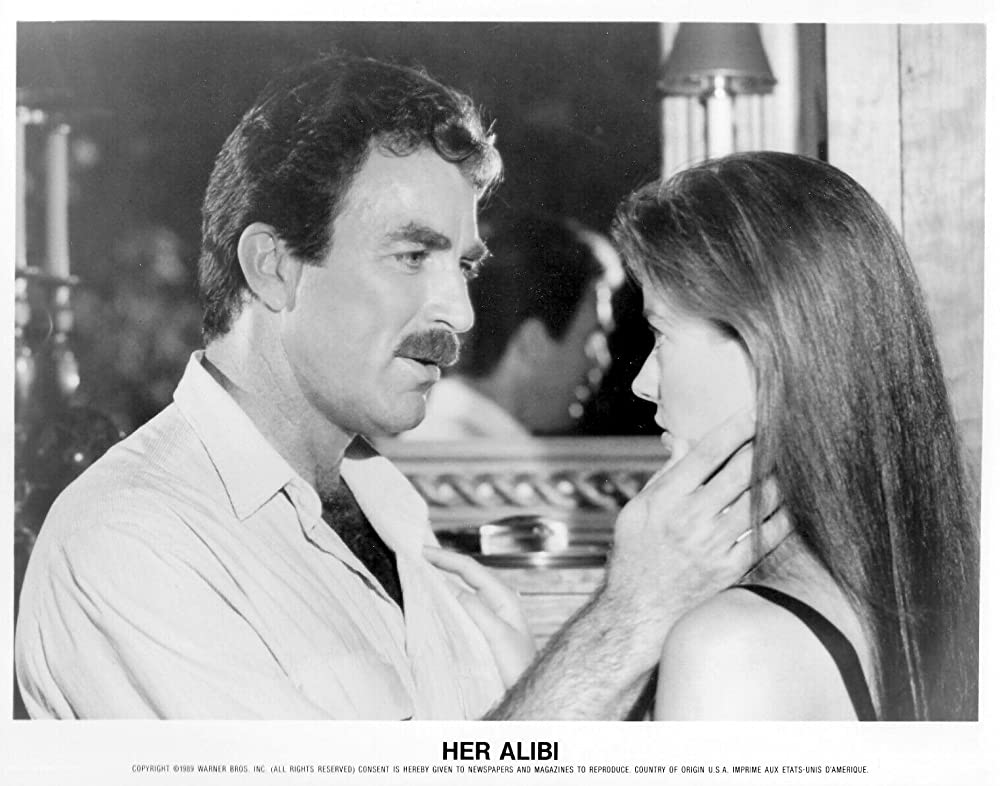 「彼女のアリバイ」トム・セレック & ポーリーナ・ポリスコワの画像