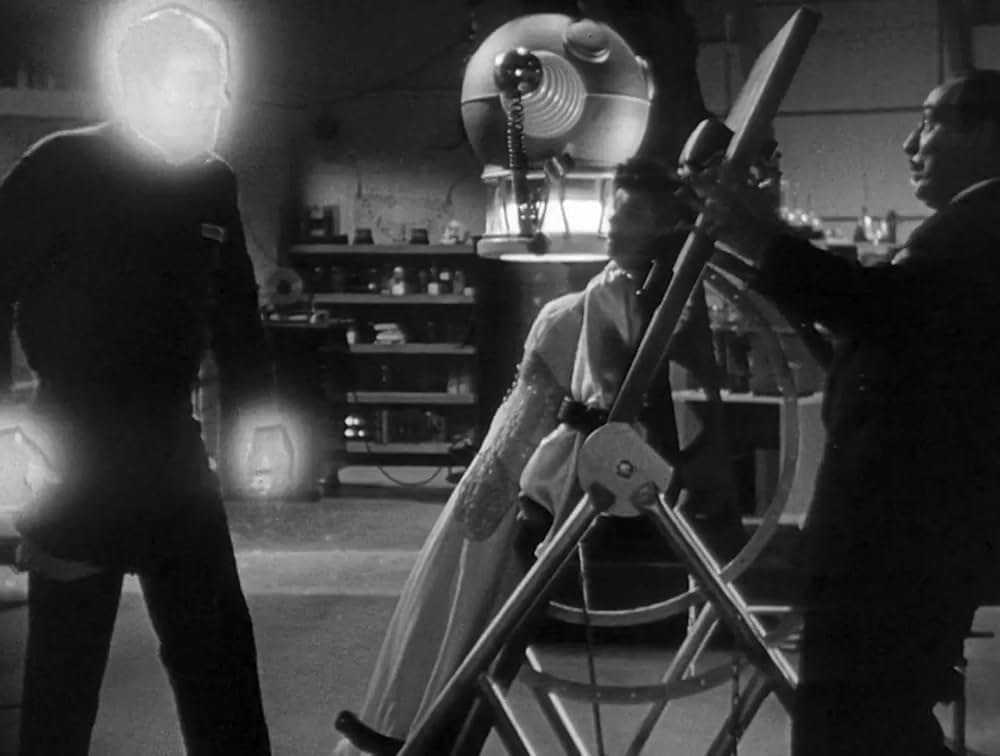 電気人間の画像