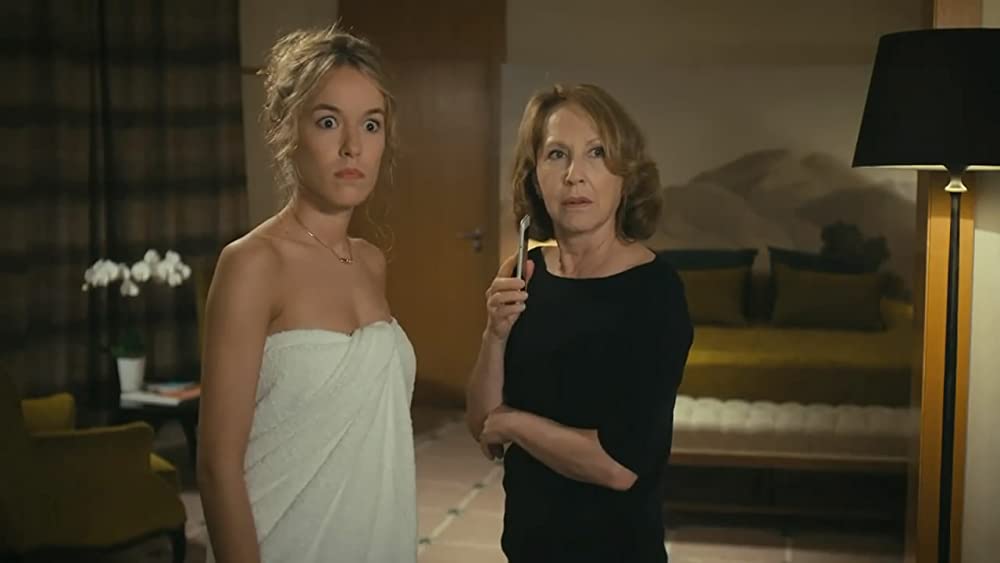 「アリバイ・ドット・コム カンヌの不倫旅行がヒャッハー！な大騒動になった件」ナタリー・バイ & エロディ・フォンタン & フィリップ・ラショーの画像