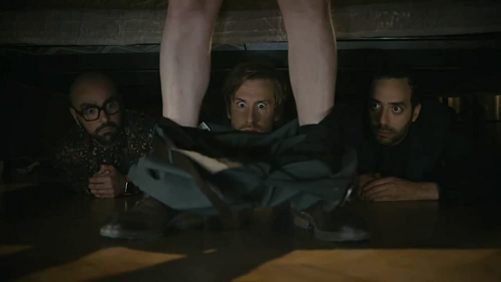 「アリバイ・ドット・コム カンヌの不倫旅行がヒャッハー！な大騒動になった件」ナタリー・バイ & エロディ・フォンタン & フィリップ・ラショーの画像