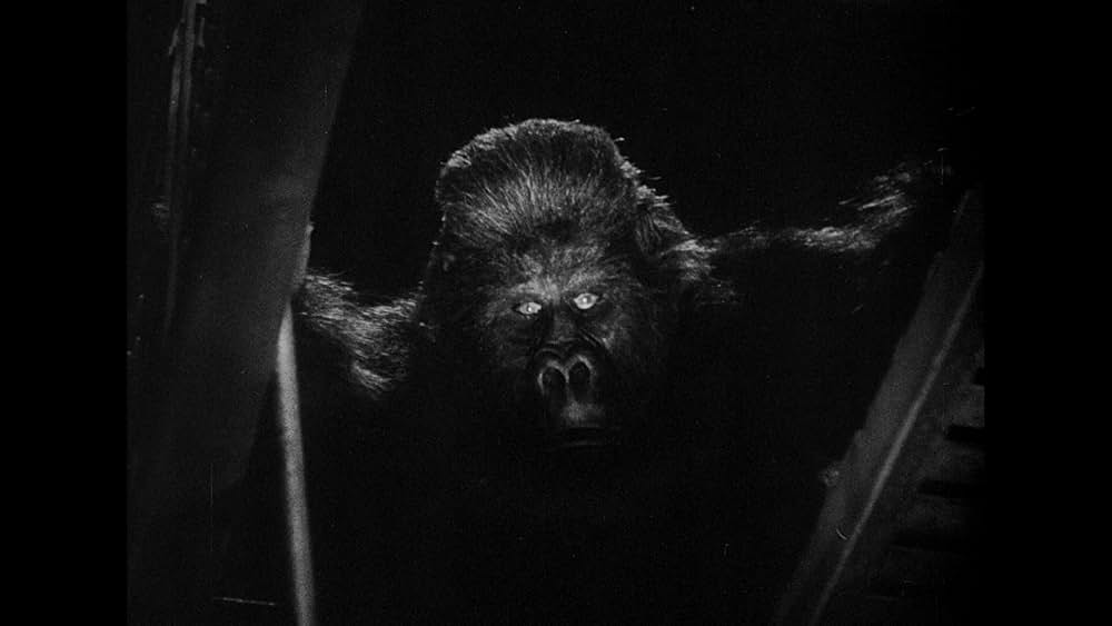 復讐のゴリラ男の画像