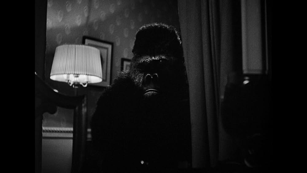 復讐のゴリラ男の画像