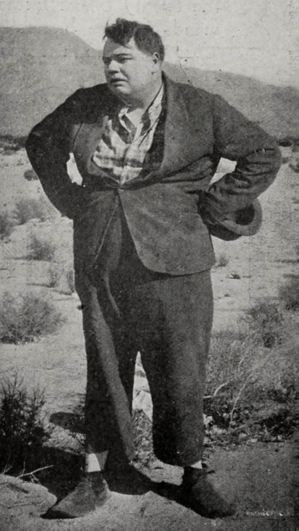 ファッティとキートンのアウト・ウェストの画像