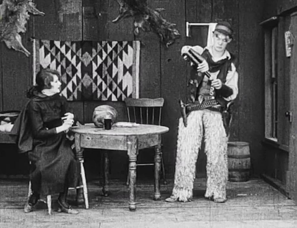 ファッティとキートンのアウト・ウェストの画像