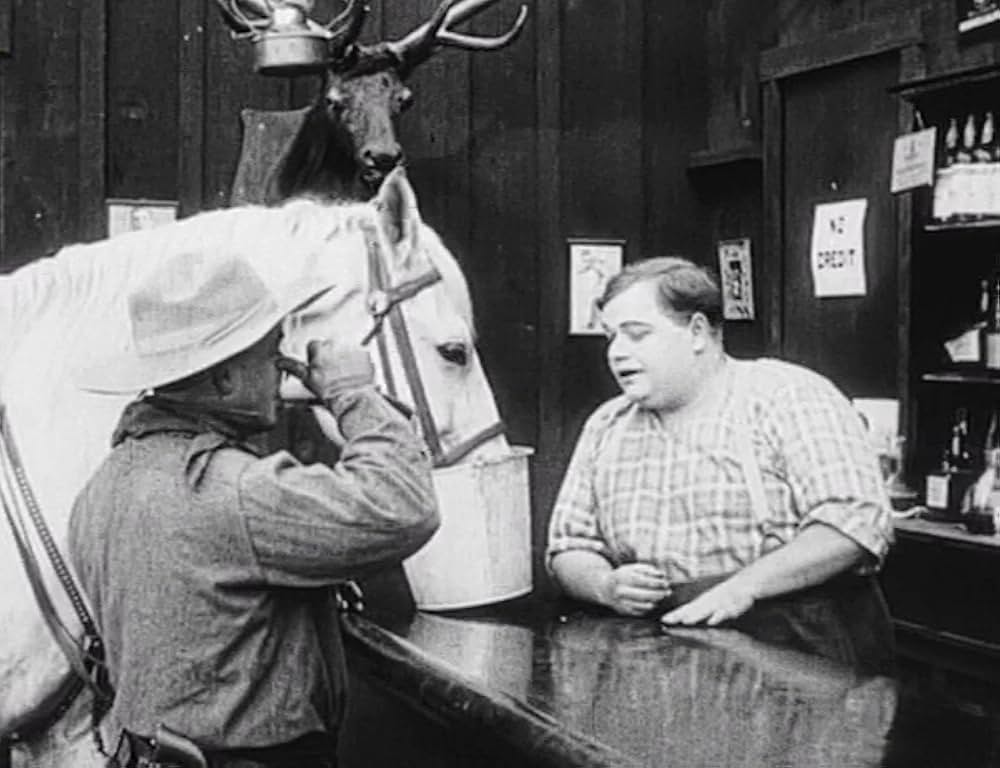 ファッティとキートンのアウト・ウェストの画像