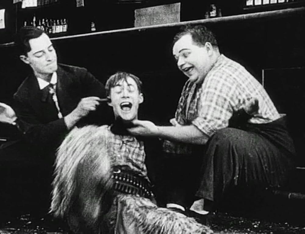 ファッティとキートンのアウト・ウェストの画像