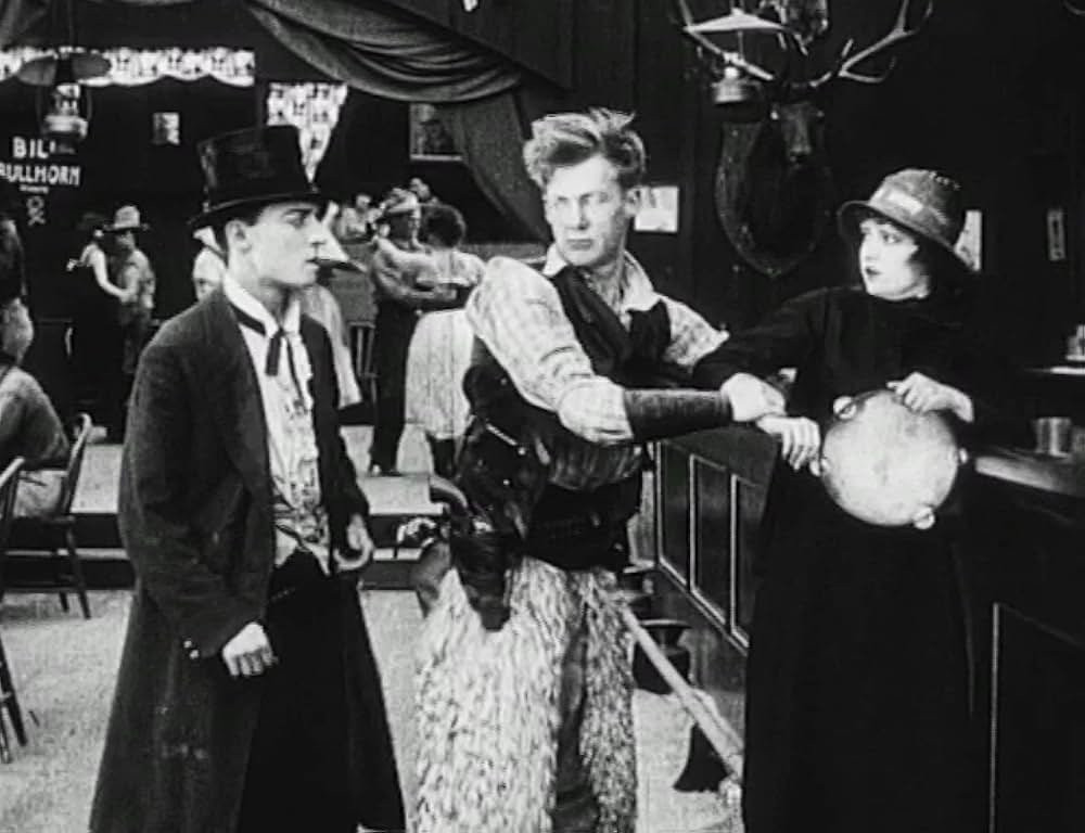 ファッティとキートンのアウト・ウェストの画像