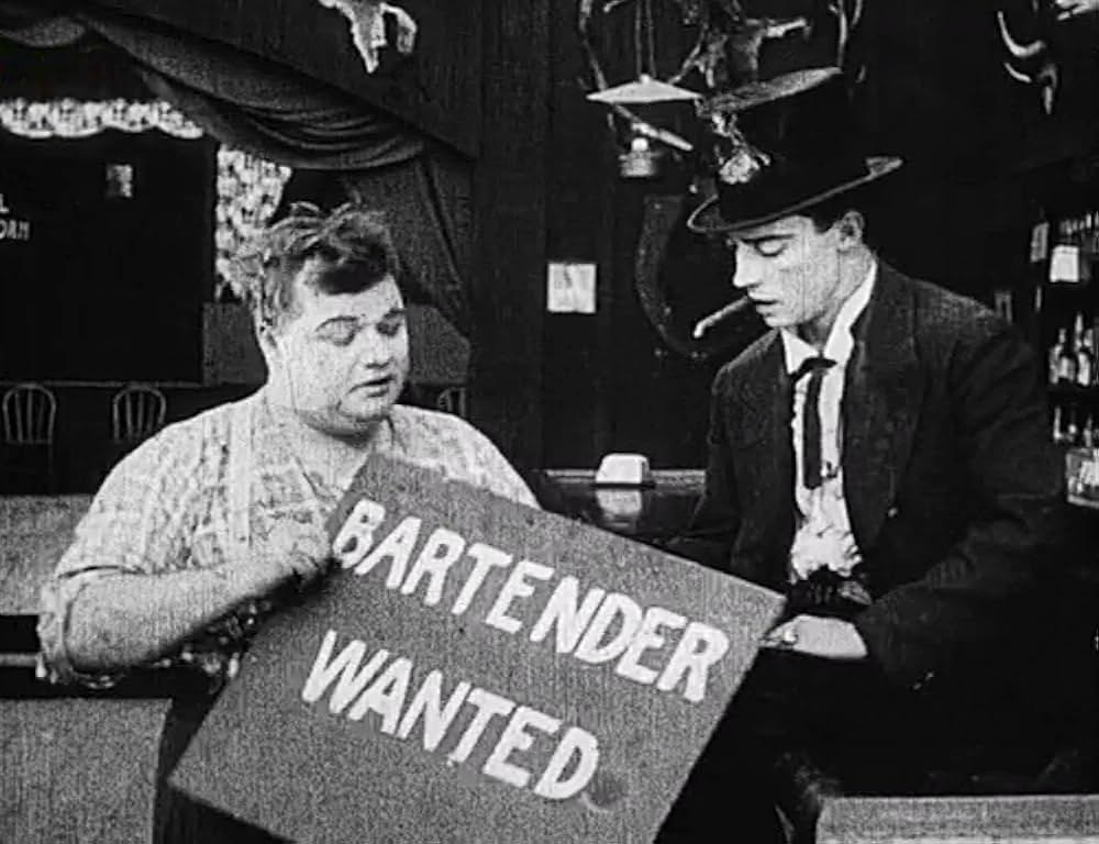 ファッティとキートンのアウト・ウェストの画像