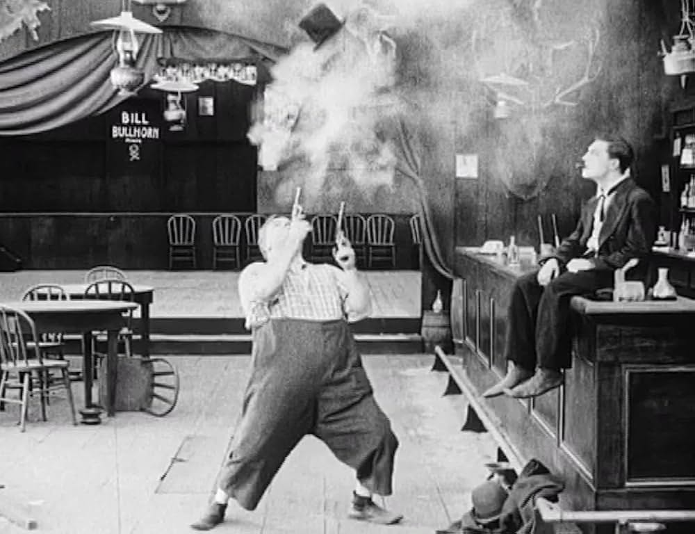 ファッティとキートンのアウト・ウェストの画像