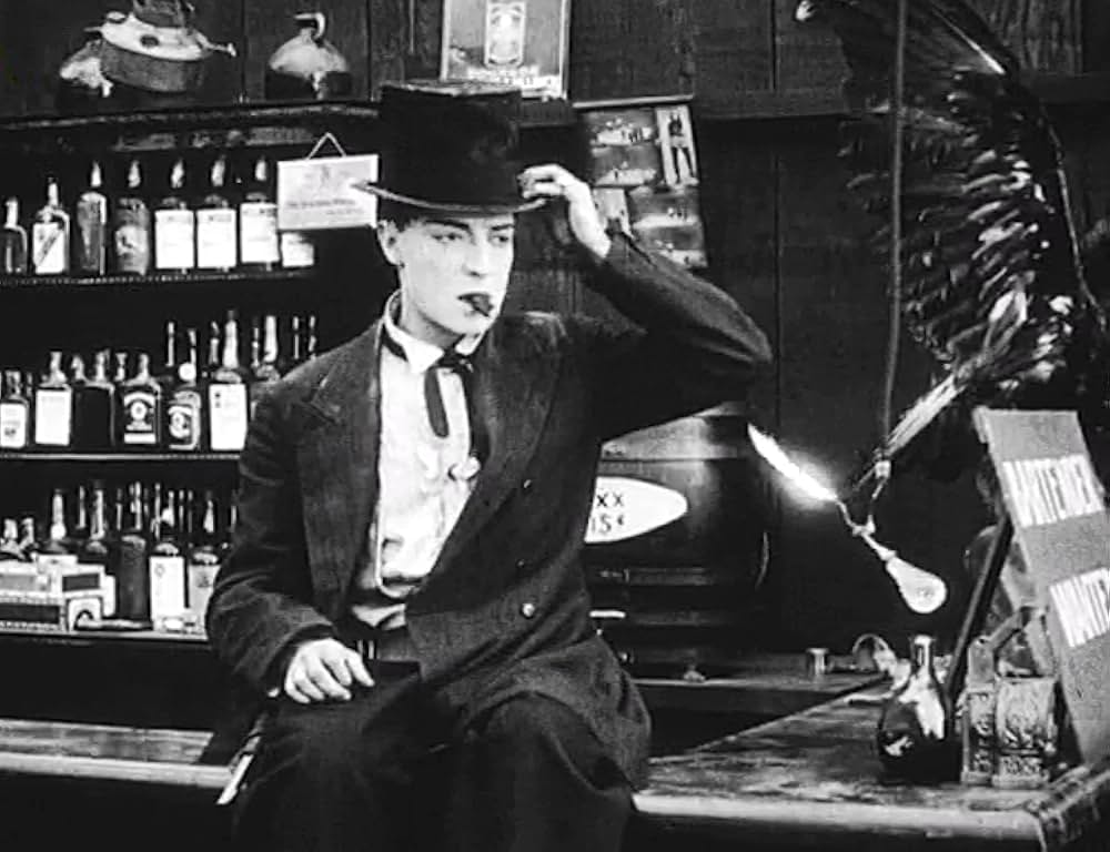 ファッティとキートンのアウト・ウェストの画像