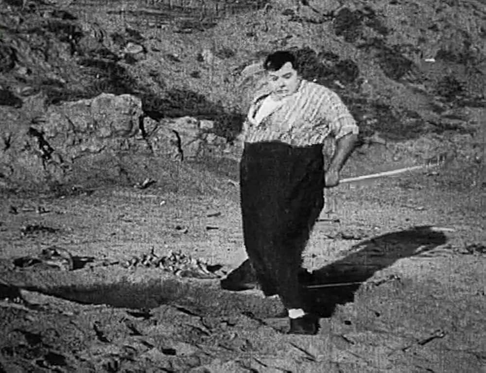 ファッティとキートンのアウト・ウェストの画像