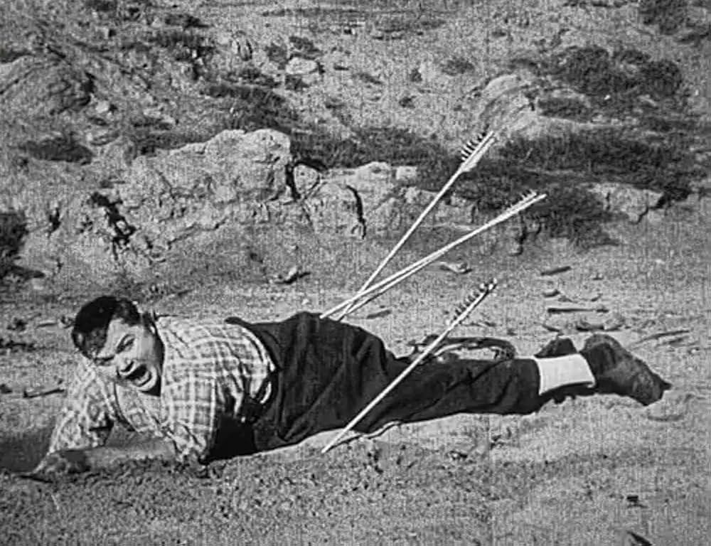 ファッティとキートンのアウト・ウェストの画像