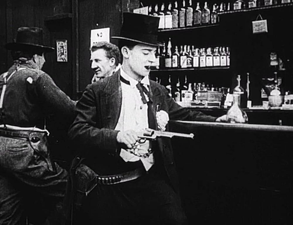 ファッティとキートンのアウト・ウェストの画像