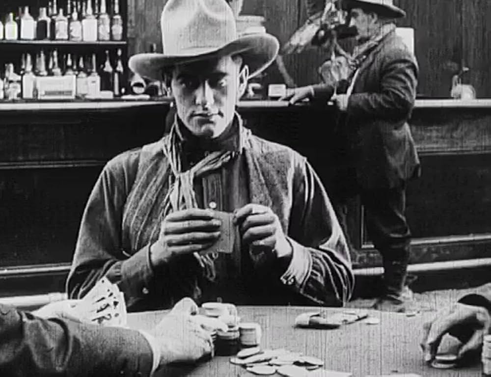 ファッティとキートンのアウト・ウェストの画像