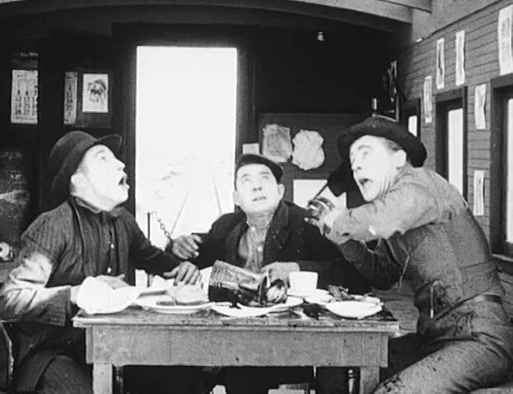 ファッティとキートンのアウト・ウェストの画像