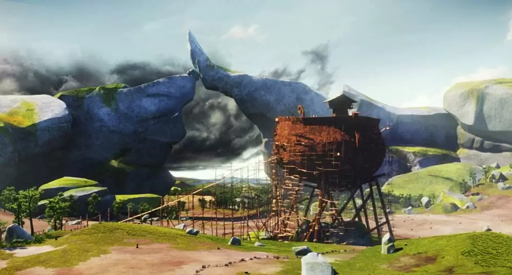 ワールドエンド！ フィニーとノアの箱舟の画像