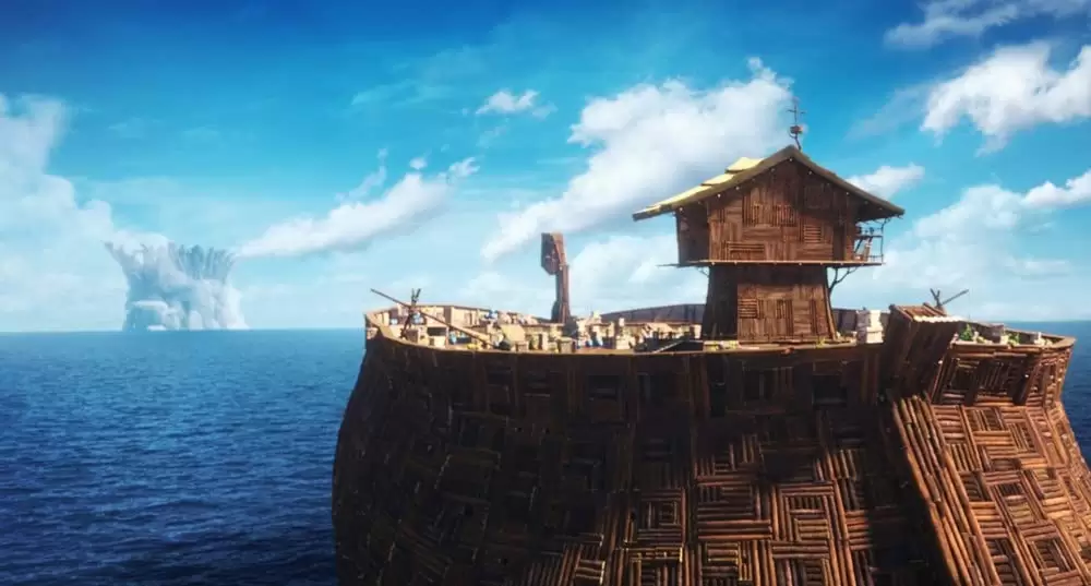 ワールドエンド！ フィニーとノアの箱舟の画像