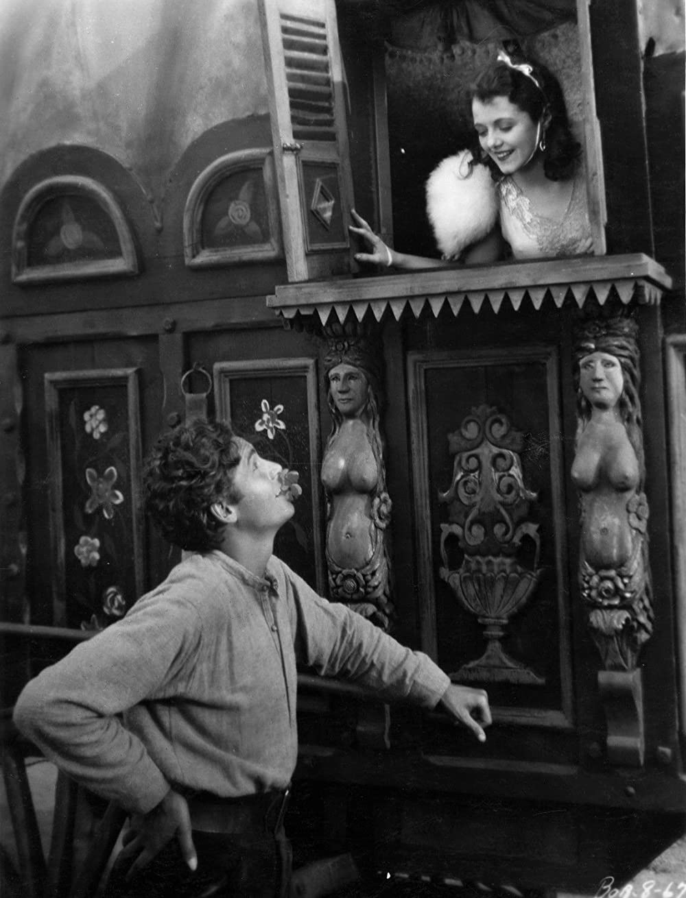 「街の天使」Charles Farrell & ジャネット・ゲイナーの画像