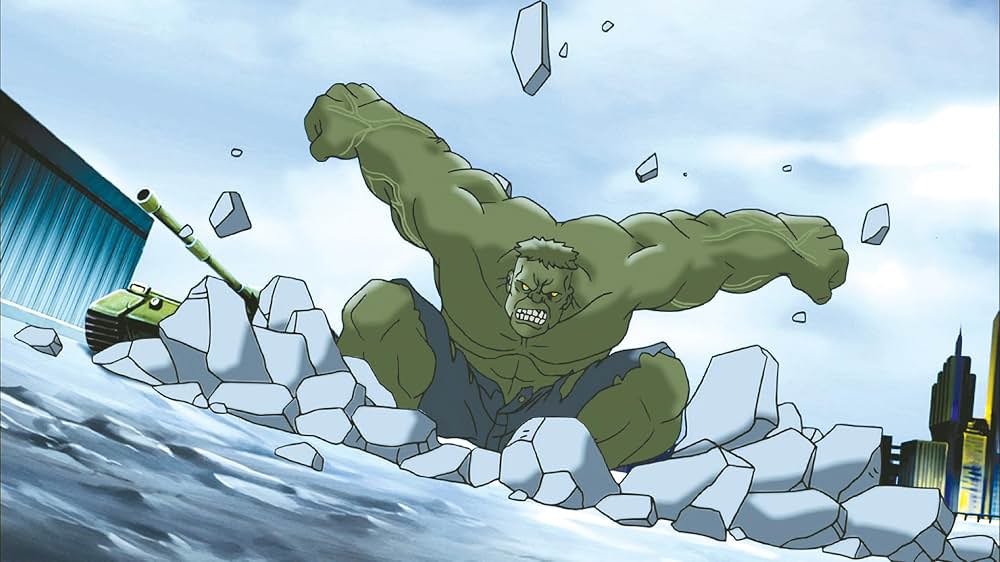 アルティメット・アベンジャーズの画像