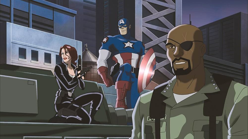 アルティメット・アベンジャーズの画像