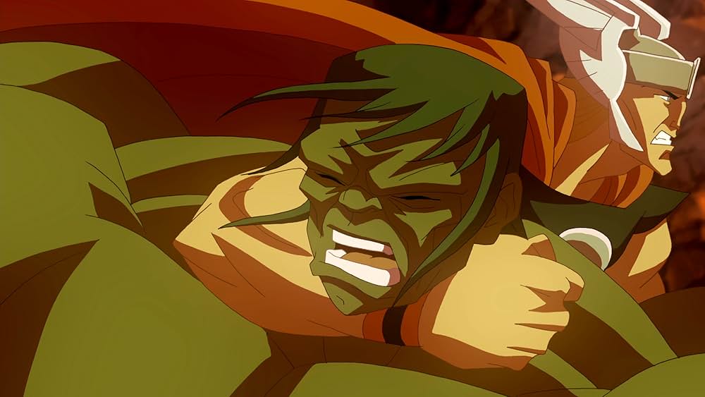 ウルヴァリン VS ハルクの画像