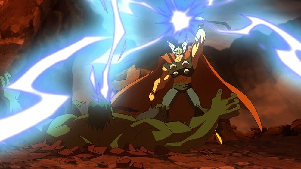 ウルヴァリン VS ハルクの画像