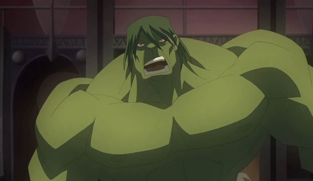 ウルヴァリン VS ハルクの画像