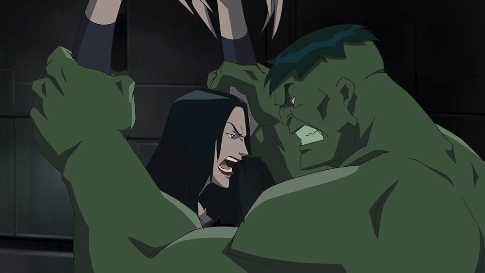 ウルヴァリン VS ハルクの画像