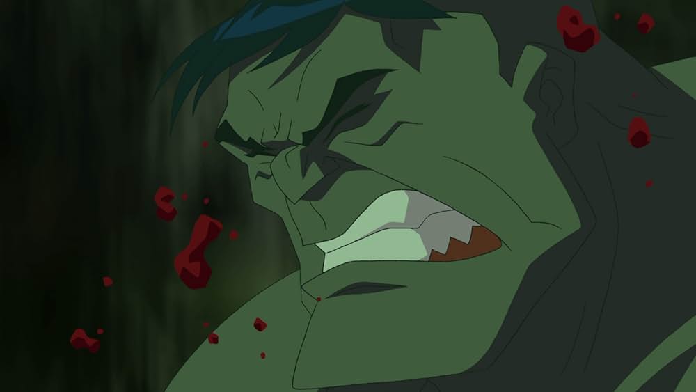 ウルヴァリン VS ハルクの画像