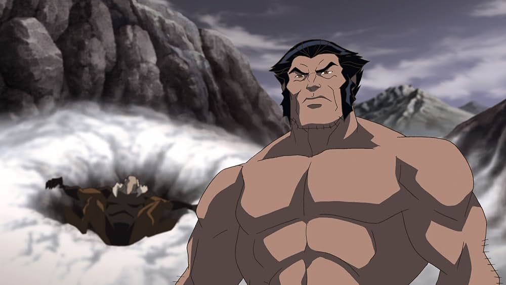 ウルヴァリン VS ハルクの画像