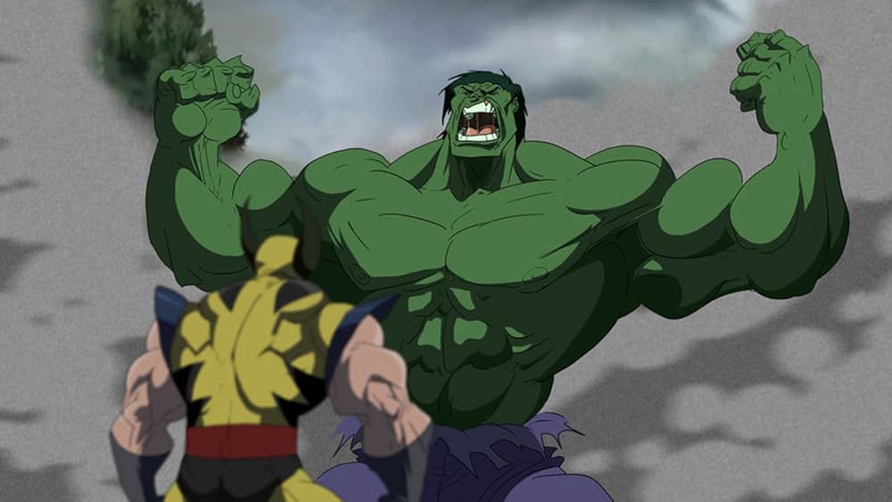 ウルヴァリン VS ハルクの画像