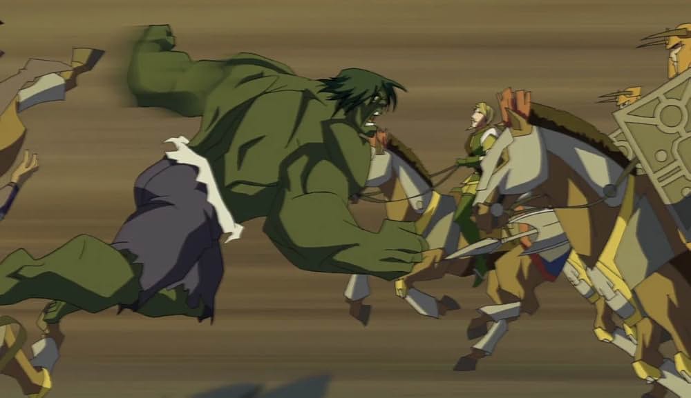 ウルヴァリン VS ハルクの画像