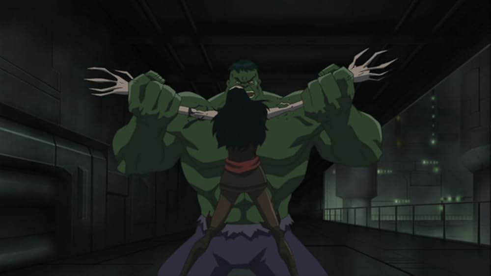 ウルヴァリン VS ハルクの画像