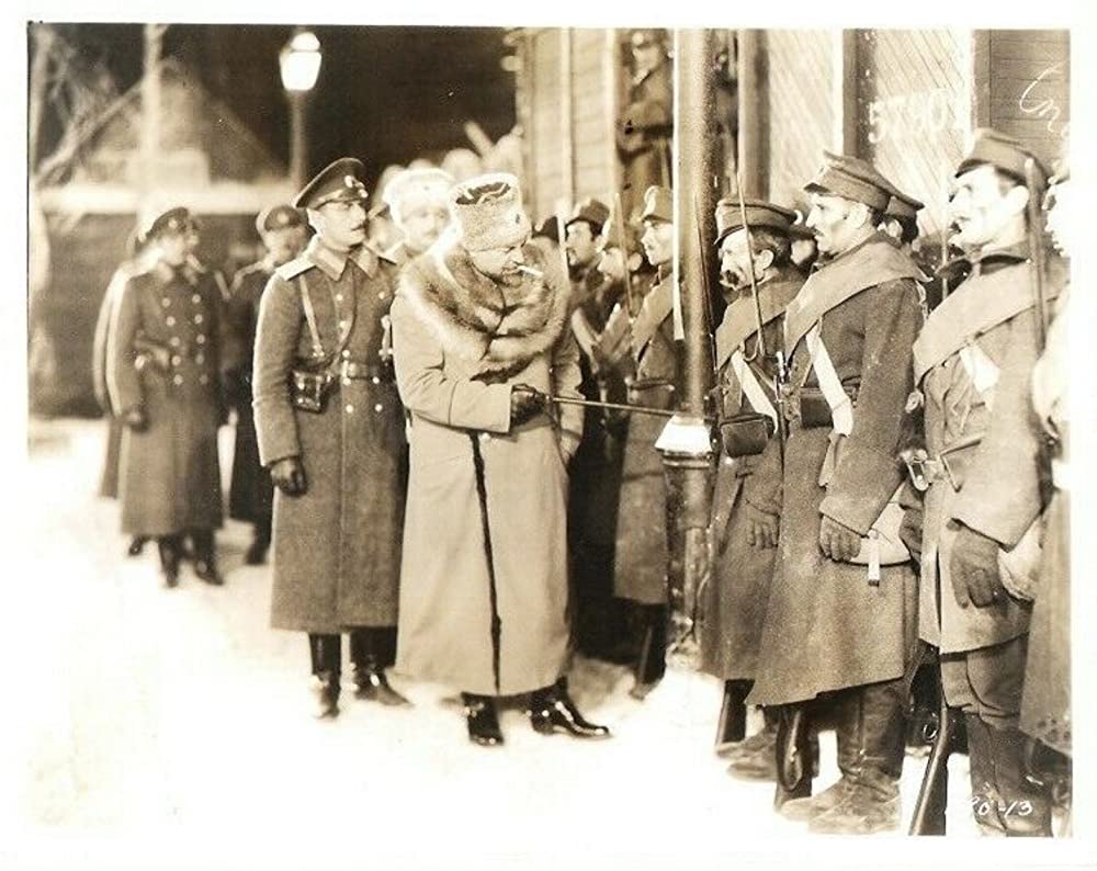 「最後の命令」エミール・ヤニングスの画像